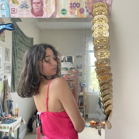 NWT Hot pink Mango twist cami top. - Picture 4 of 5